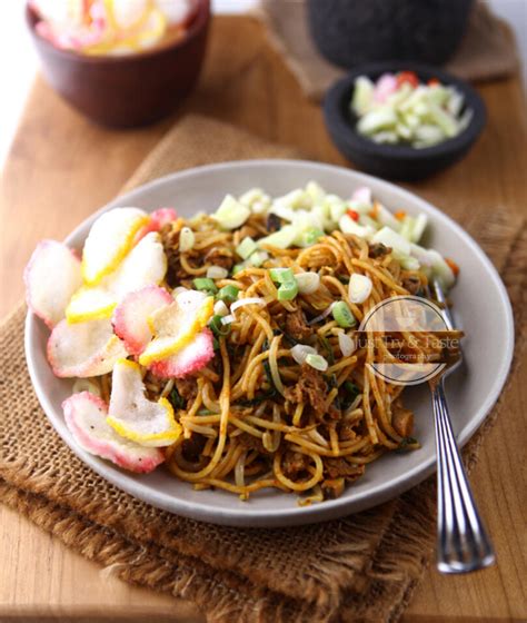 Resep Mie Goreng Aceh Just Try And Taste