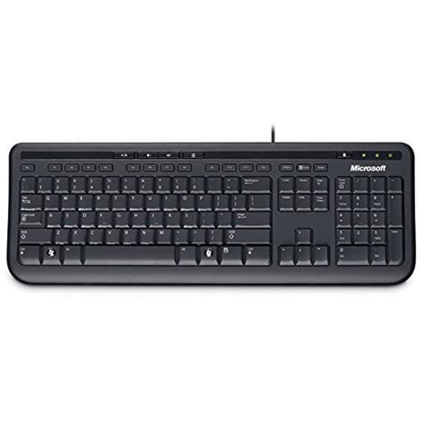 Microsoft Wired Keyboard 600 Usb Black Iwoot