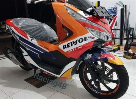 Modifikasi Honda Pcx 150 Paling Keren Dan Terbaik 2022 - racing 48