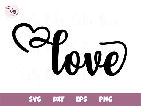 Love Svg Font Bundle Com Daily Ts Free Fonts Crafts Graphics My