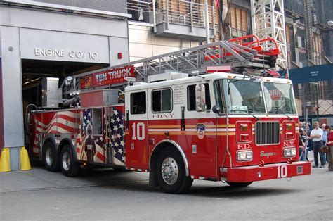 2019 ford transit fdny fire department of ny, van 1:64 scale diecast model truck. (TB5J3E1) Travel Bug Dog Tag - Public Safety Bug