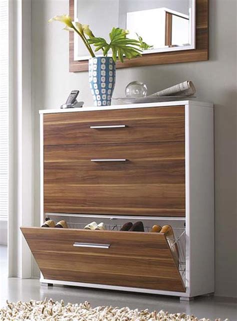 It ll store your shoes while displaying them beautifully making it perfect for the stylish shoe enthusiast. hall furniture | Ikea shoe storage cabinet, Ikea shoe ...