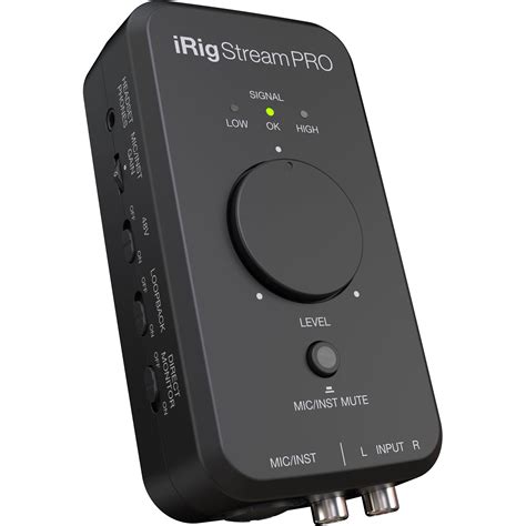 IK Multimedia IRig Stream Pro Ultracompact IP IRIG STREAMPRO IN
