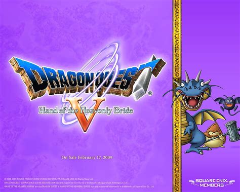 Dragon Quest V Dragon Quest V Hd Wallpaper Pxfuel