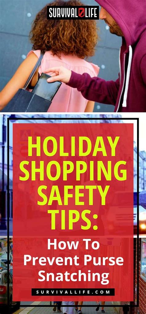 Holiday Shopping Safety Tips: How To Prevent Purse ...
