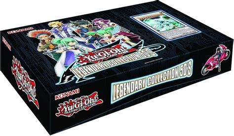 Yugioh Tcg Card Game Legendary Collection Set 5 Lc5 5ds Box Set 48 Cards 5 Mega Packs