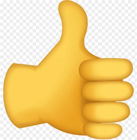 Printable Thumbs Up Emoji