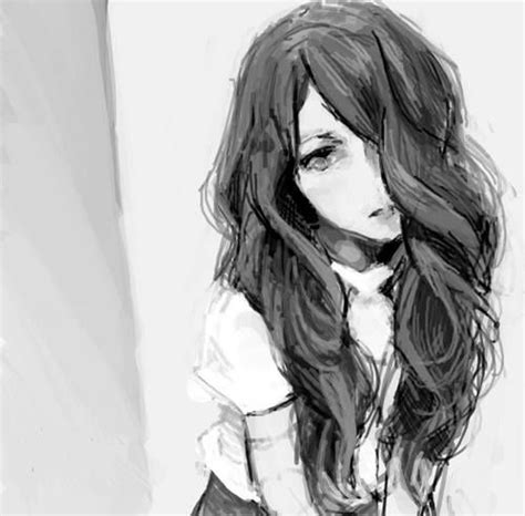 69 Best Sad Anime Girls Images On Pinterest Anime Girls Manga