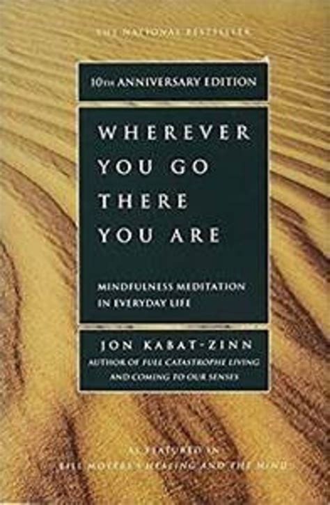 Wherever You Go There You Are By Jon Kabat Zinn Audiobook Etsy