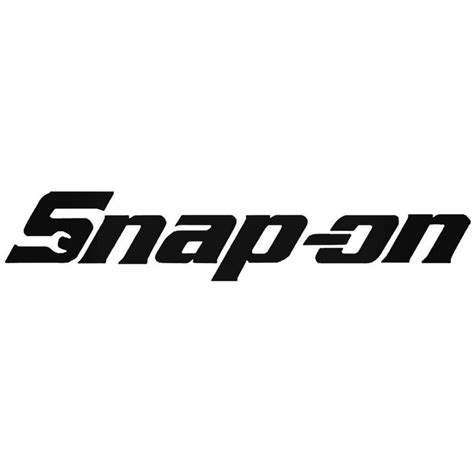 Buy Snap On Logo Vinyl Decal Sticker Online