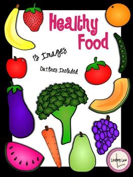 Healthy food clipart clipart panda free clipart images. Healthy Food Clipart by Lindsey Cazares from Miss Law's ...