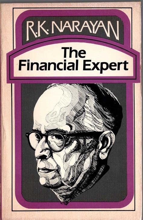 Rk Narayan The Financial Expert Book Cover Scans