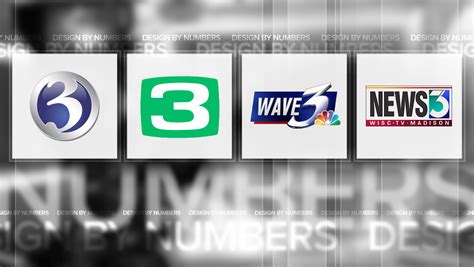 Notable Channel 3 Tv Station Logo Designs Newscaststudio