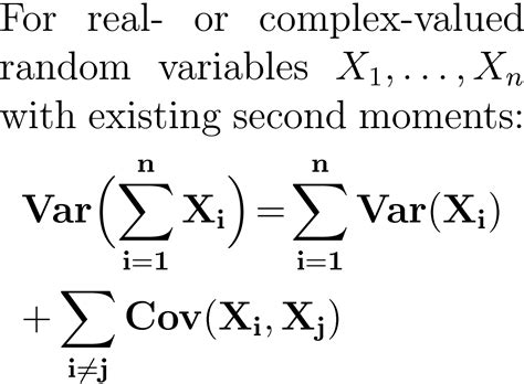Level 12 Expectationvariance Probability Theory And Statistics I