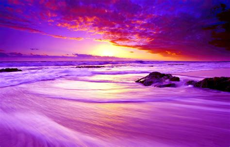 1400x900 Purple Beach Sunset 4k Wallpaper1400x900 Resolution Hd 4k