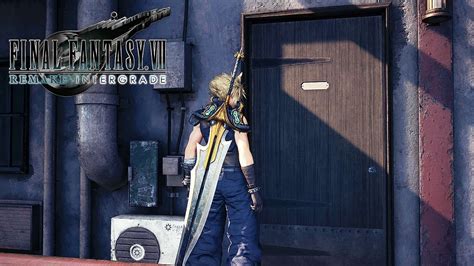 Final Fantasy Vii Remake Intergrade Ps5 The Door Is Fixed Youtube