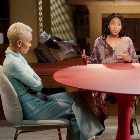 Willow Smith Shares Shes Polyamorous On ‘red Table Talk Bugle Miami