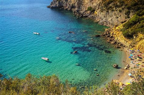 10 Best Beaches In Tuscany Escape For A Day To The Beaches Of Tuscany
