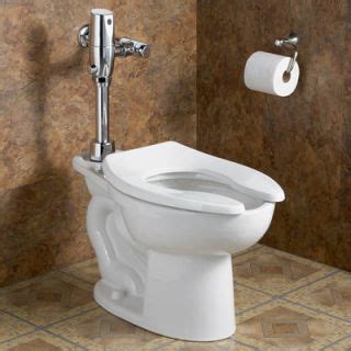 American Standard Madera Top Spud Flush Valve Toilet