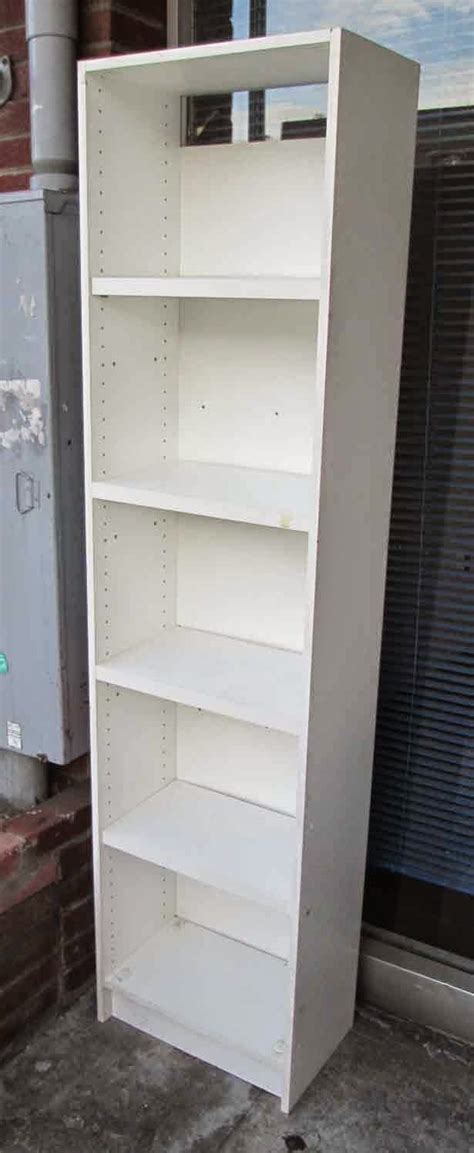Great savings free delivery / collection on many items. UHURU FURNITURE & COLLECTIBLES: SOLD Tall Narrow Bookcase ...