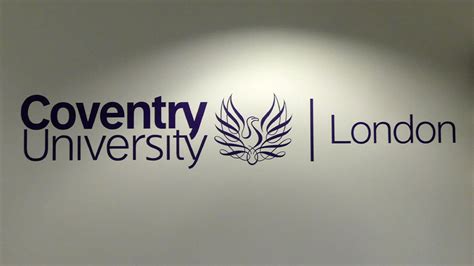 Coventry University London Beta Signs