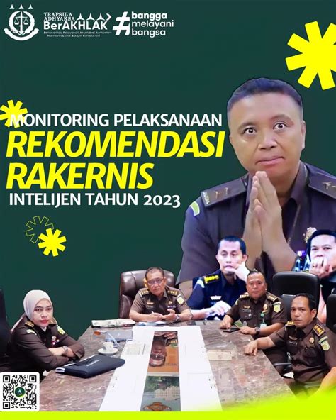 Kasi A Kasi E Dan Kasi Penkum Bidang Intelijen Kejati Riau Mengikuti