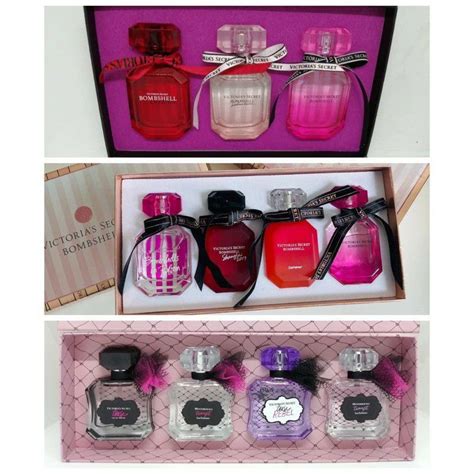 Victorias Secret Miniature Set Bombshell And Tease 3in1 4in1