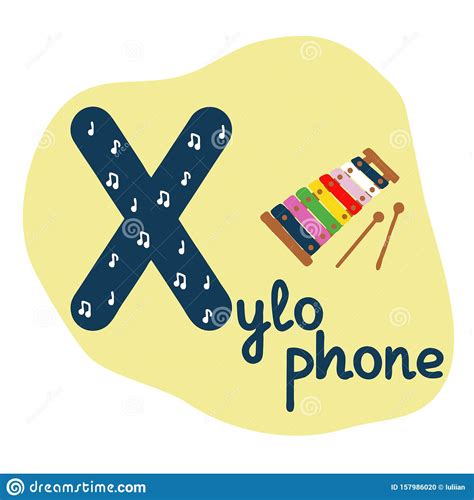 These five foods that begin with the letter x will finish your list. English Alphabet For Children, Letter X Stock Illustration ...