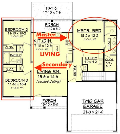 Find 1 & 2 story home designs w/garage, basement, open layout & more! Why Consider Split Bedroom Layout for Your New Home