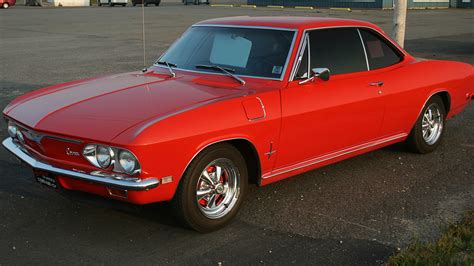 The Chevrolet Corvair Was Introduced In 1960 And Its Still The Only