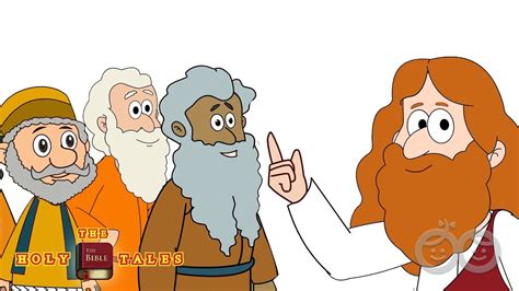 Jesus And The 12 Disciples I Animated Bible Story Holytales Bible