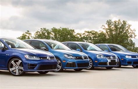 Generations Of The Vw Golf R And R32 Golf Car Volkswagen Volkswagen Gti