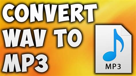 how to convert wav to mp3 online best wav to mp3 converter [beginner s tutorial] youtube