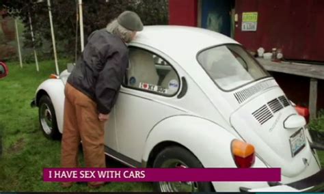 This Morning Auto Fan Edward Smith Admits He Has Had Sex With Over 700 Cars Metro News