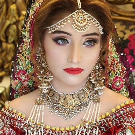Asian Bridal Makeup Pakistani Bridal Makeup Bridal Makeup Looks