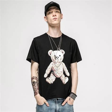 We did not find results for: "Gangster Bear" T-Shirt | Bear t shirt, Mens tshirts, Shirts