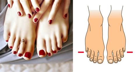 The Shape Of Your Feet Reveals Very Special Things About Your Personality