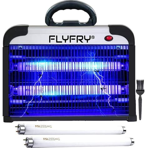 Flyfry Bug Zapper 20 Watts Insect Fly Mosquito Killer For Indoor Very