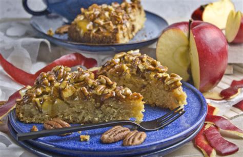 Die weltherrschaft kommt dann später. Apfel-Karamell-Kuchen mit Pekannüssen | Toastenstein.com