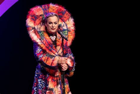 julian clary announces a fistful of clary stand up tour including dates in tunbridge wells and