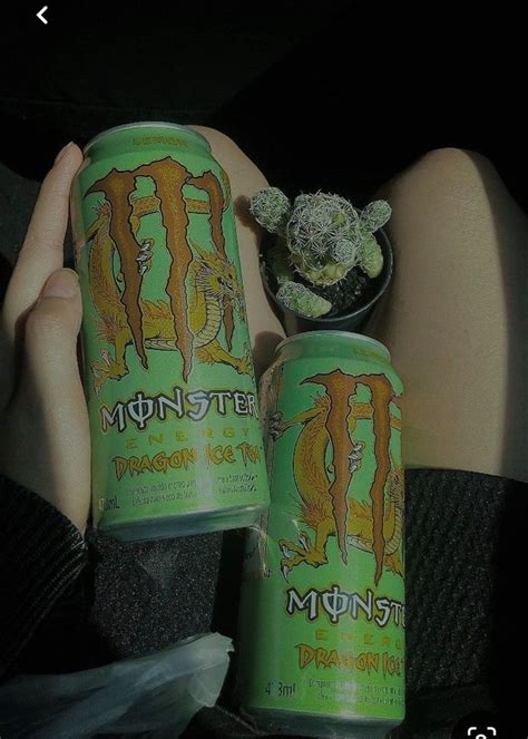 Monster Grunge Aesthetic Lollies Fun Drinks Energy Drinks Beverage