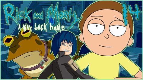 Rick And Morty A Way Back Home Ep14 Hypnotoad Youtube