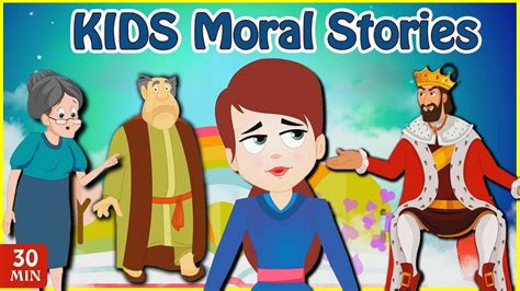 Kids Moral Stories In English Best English Cartoon Story English