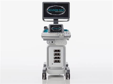Siemens Acuson Nx3 Ultrasound System Platinum Healthcare
