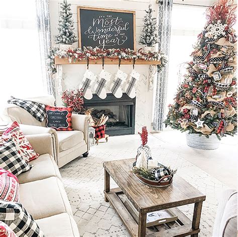 Must See Christmas Living Decor Ideas Thatll Impress Your Guests