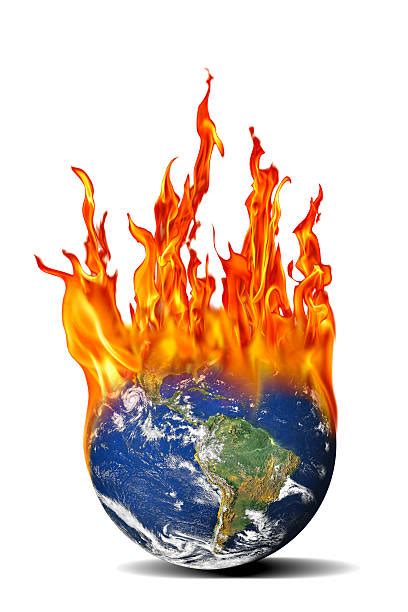 Burning Earth Stock Photos Pictures And Royalty Free Images Istock