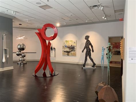 Three Tons Worth Of Monumental Sculpture Are On View In A Larger Than