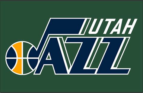 A virtual museum of sports logos, uniforms and historical items. id:7954D7903CA575BD9B3B022D8114BADA08A234F2 | Utah Jazz Primary on Dark Logo (2017) - Utah Jazz ...