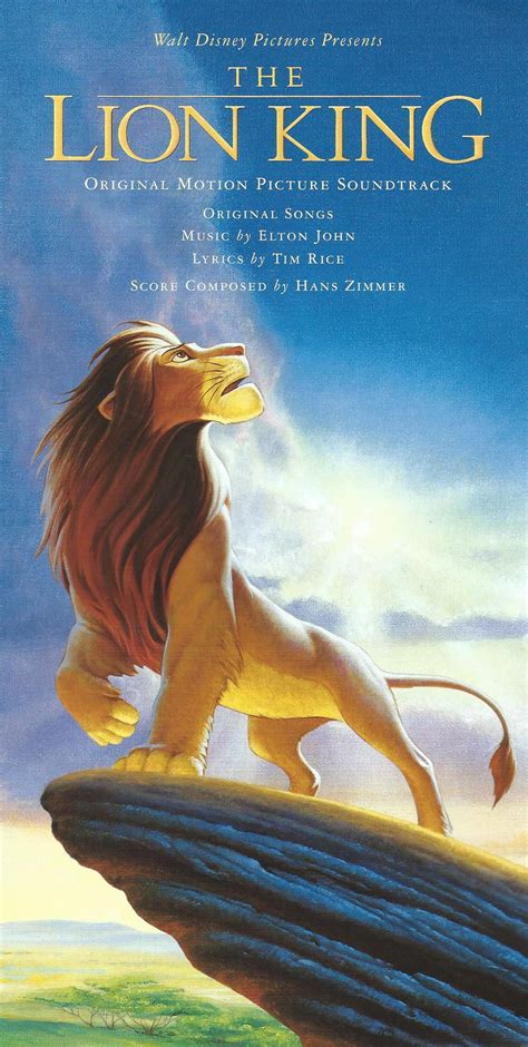 Lion King Soundtrack Artofit