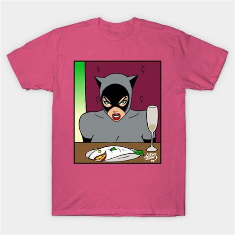 Batman Yelling Part Ii Catwoman Selina Kyle T Shirt The Shirt